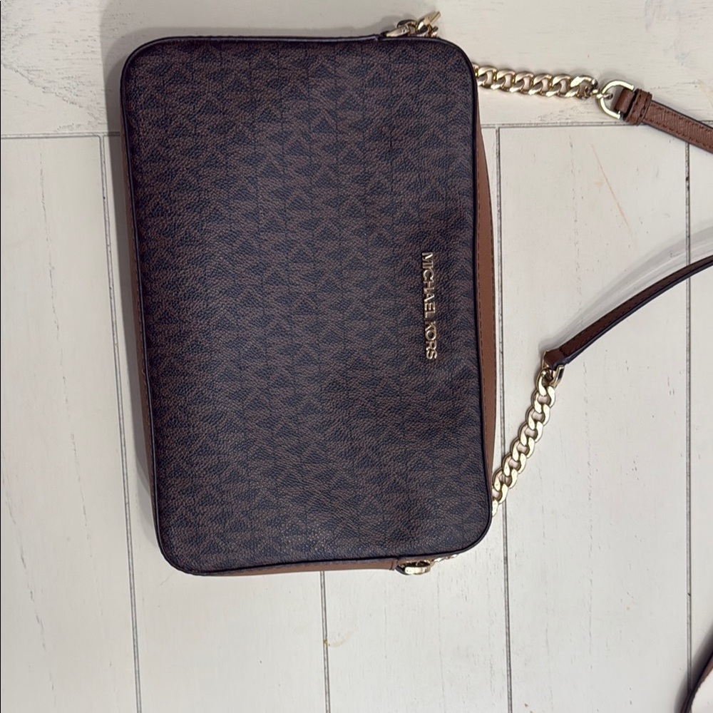 Michael Kors Brown Crossbody Bag